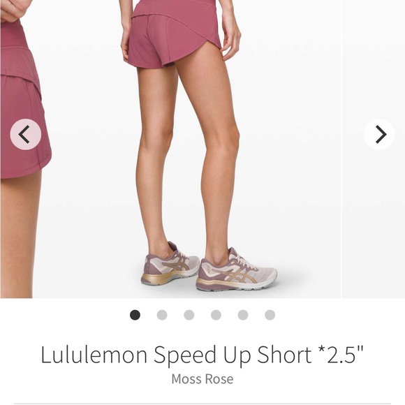 Lululemon shorts - Picture 9 of 10